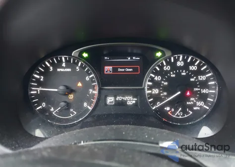 2015 Nissan Altima 2.5 Sv z USA, uszkodzony, nr VIN 1N4AL3AP1FC462704